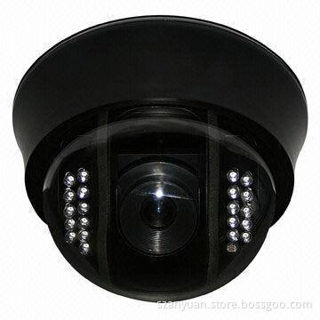 4.5-inch Varifocal Dome Camera with 20m IR Night Vision and 1/3-inch Sony Super HAD CCD Sensor